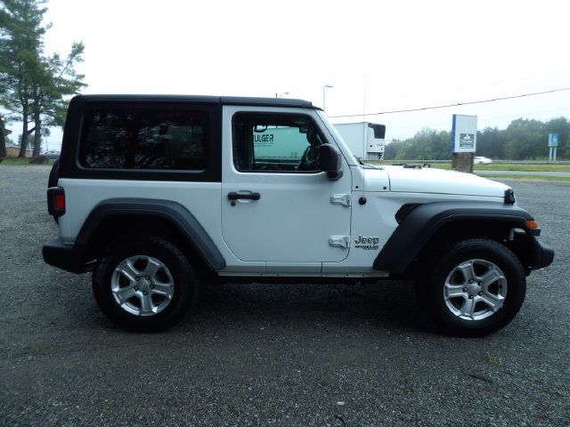 Used 2021 Jeep Wrangler Sport AWD/4WD image 6