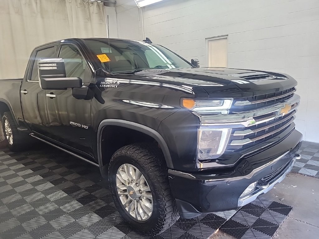 Used 2021 Chevrolet Silverado 2500 High Country w/ Z71 Off-Road Package AWD/4WD image 1
