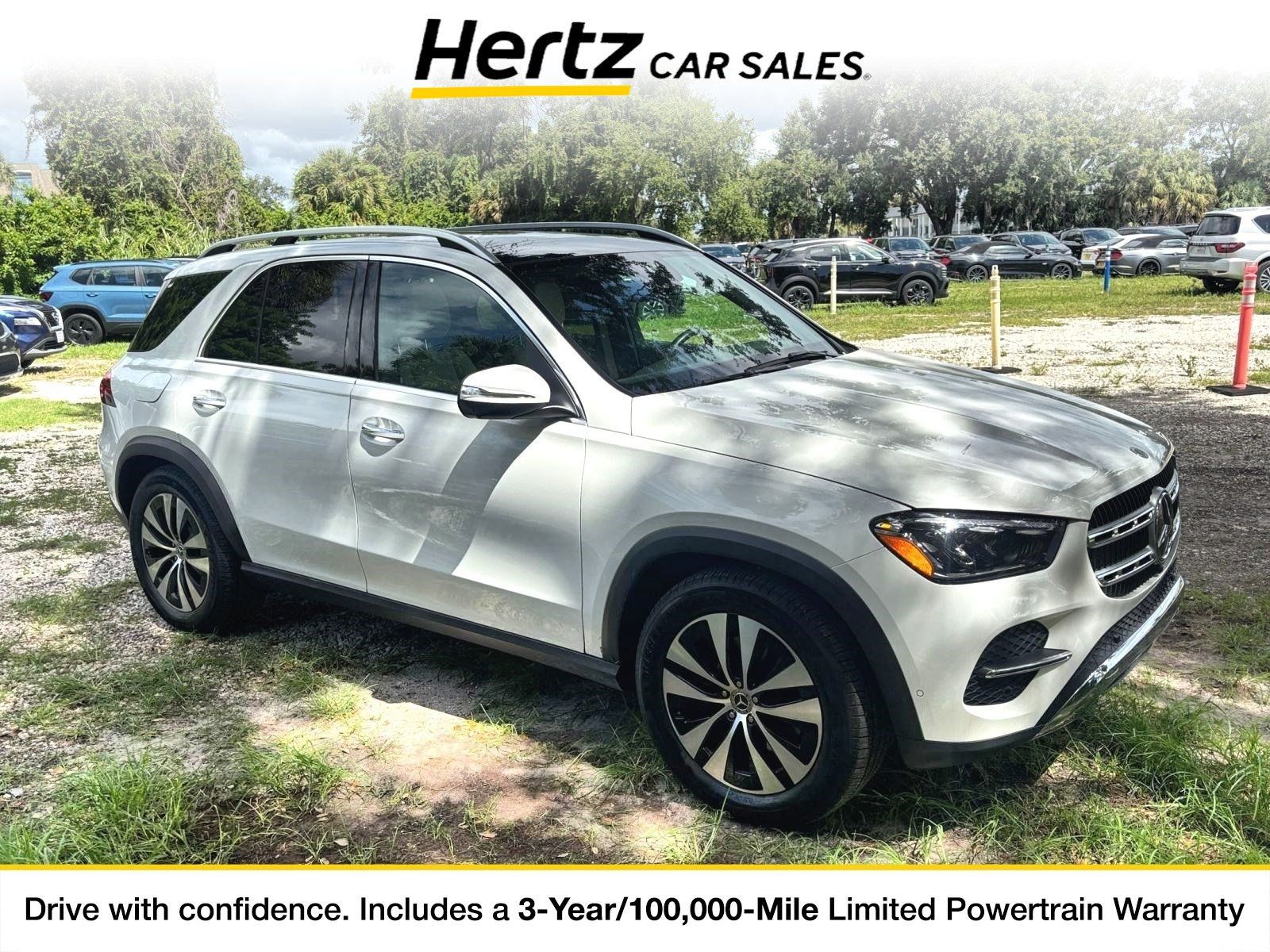 Used 2026 Mercedes-Benz GLE 350 4MATIC image 1