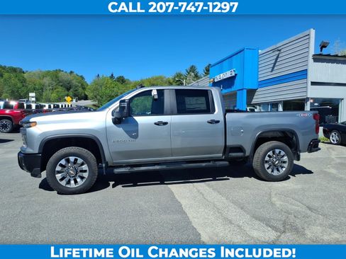 New 2026 Chevrolet Silverado 2500 Custom w/ Custom Convenience Package AWD/4WD image 8