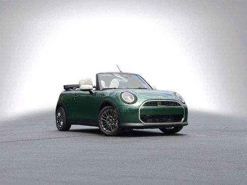 New 2026 MINI Cooper Convertible FWD image 2