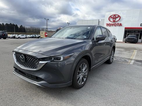 Used 2024 MAZDA CX-5 Signature image 3