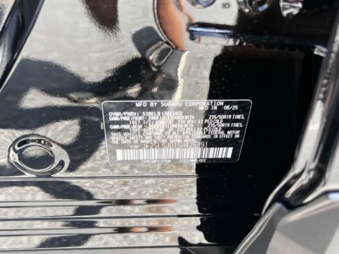 New 2025 Subaru Forester Sport image 19