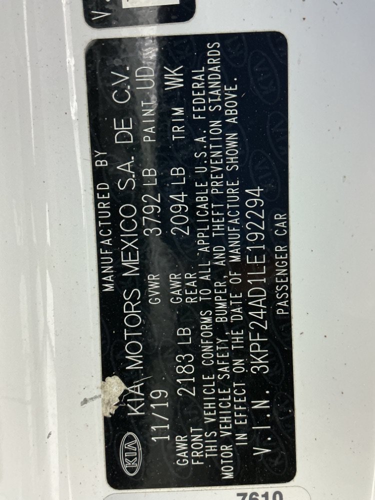 Used 2020 Kia Forte LXS FWD image 47