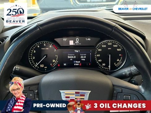 Used 2022 Cadillac CT4 Premium Luxury AWD/4WD image 19