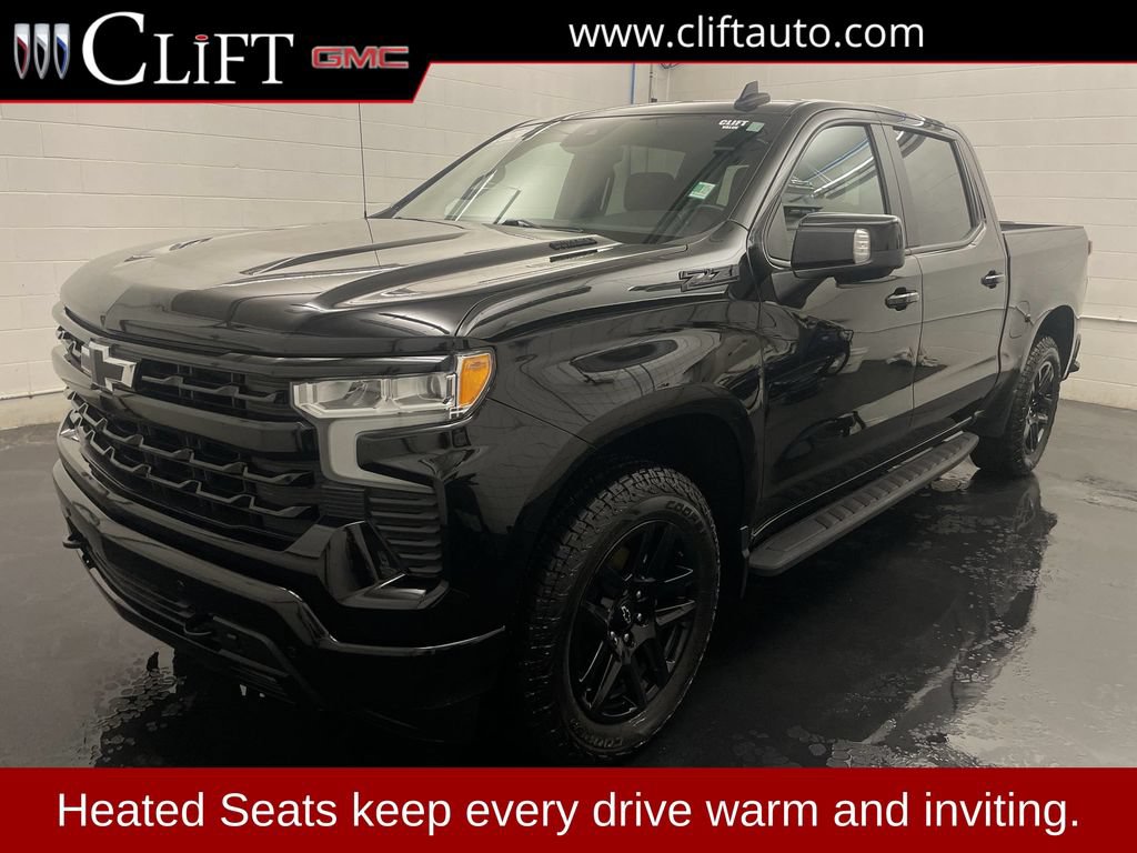 Used 2024 Chevrolet Silverado 1500 RST AWD/4WD image 1