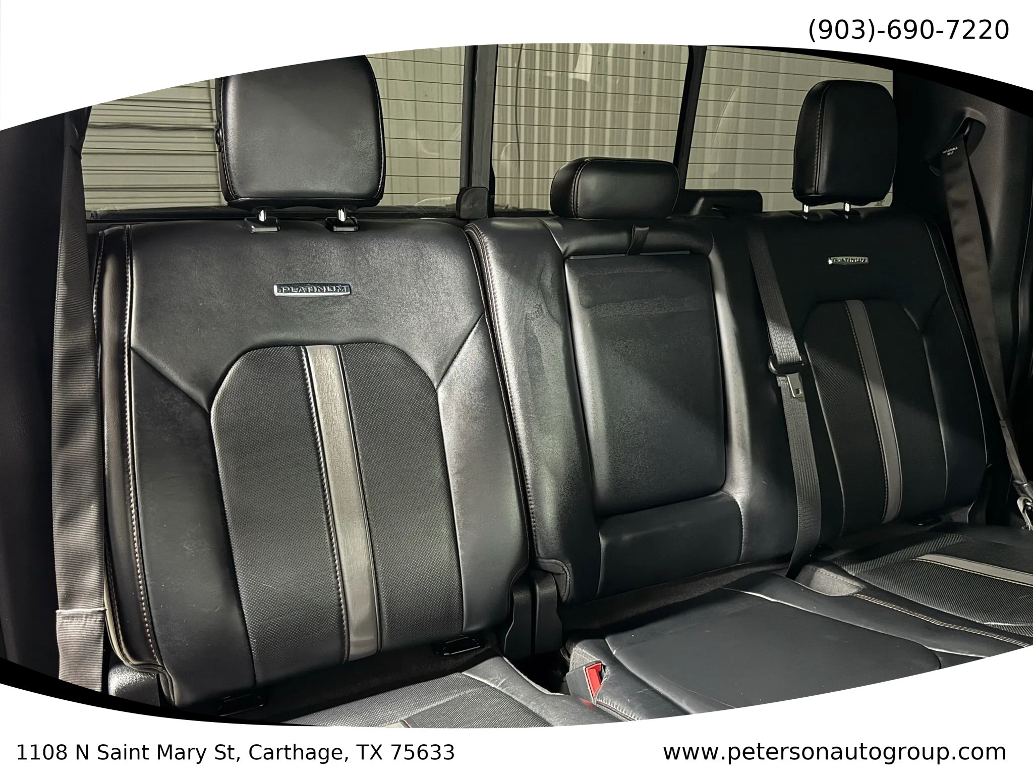 Used 2018 Ford F150 Platinum w/ Equipment Group 701A Luxury AWD/4WD image 17