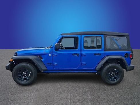 Used 2021 Jeep Wrangler Unlimited Sport AWD/4WD image 7