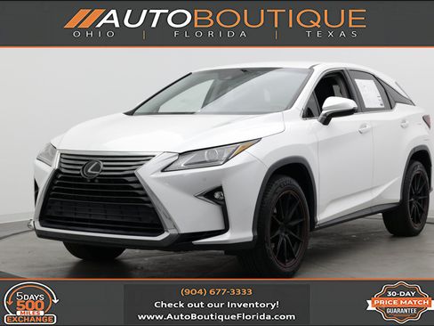Used 2018 Lexus RX 350 FWD w/ Accessory Package image 1