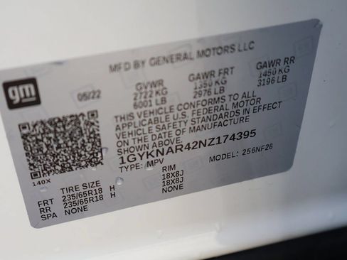 Used 2022 Cadillac XT5 Luxury FWD image 56