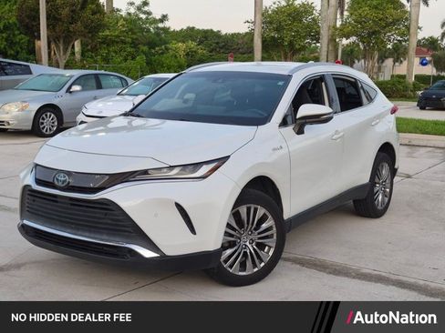 Used 2021 Toyota Venza XLE w/ Softex Package AWD/4WD image 1