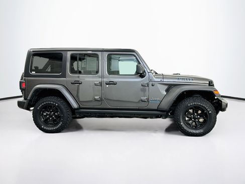Used 2023 Jeep Wrangler Unlimited AWD/4WD image 10