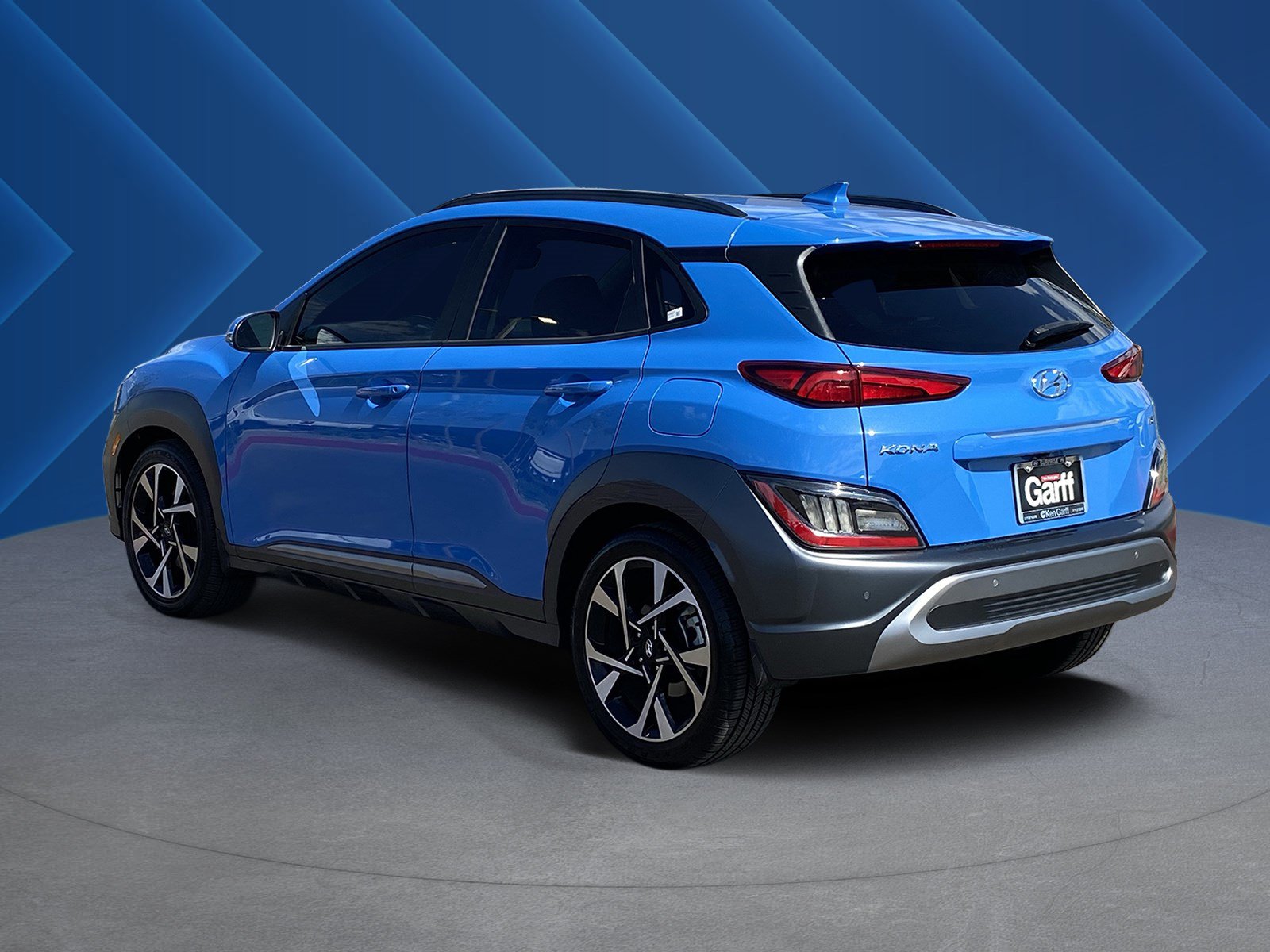 Certified 2022 Hyundai Kona Limited FWD image 5