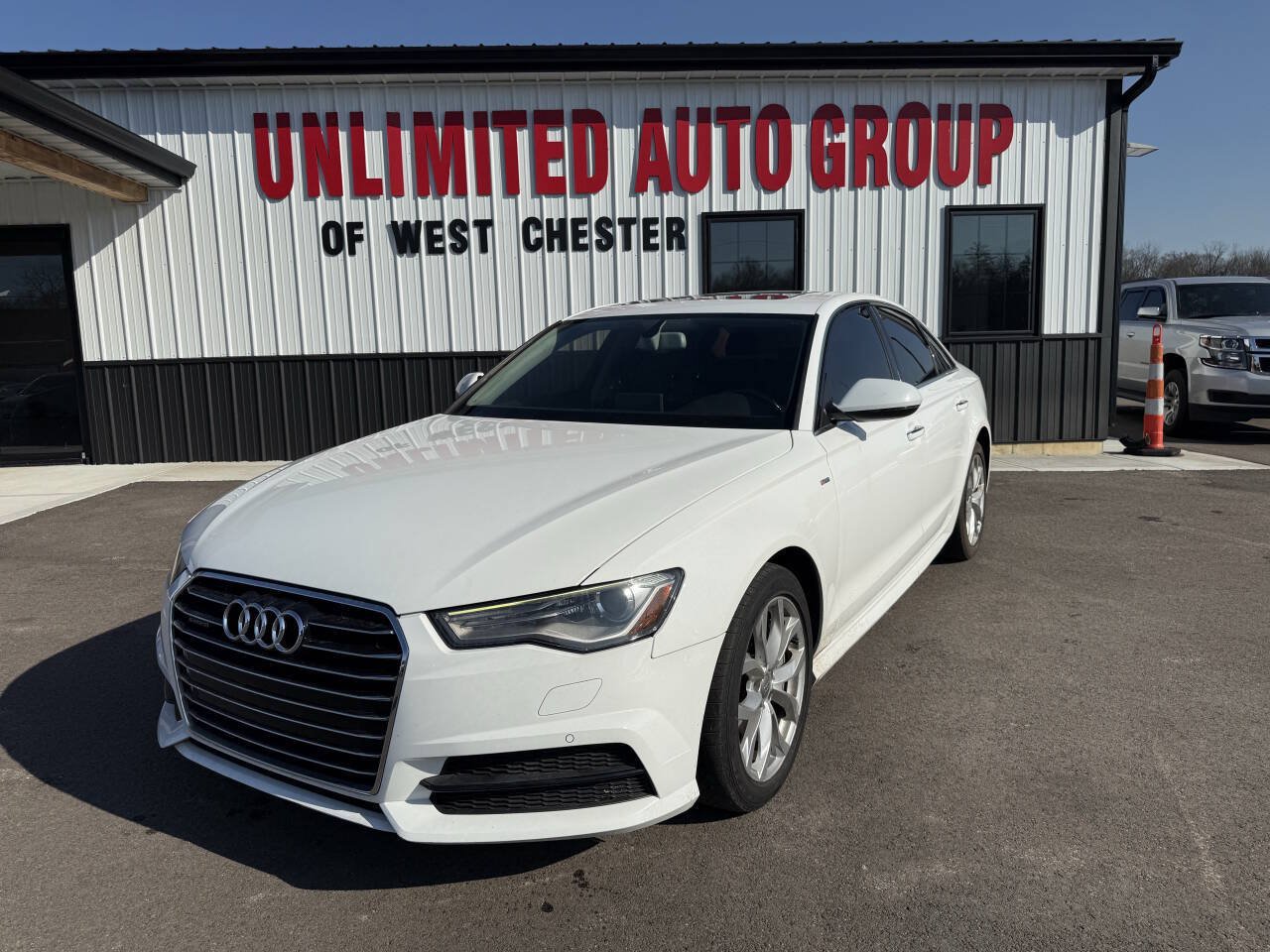 Used 2017 Audi A6 2.0T Premium Plus w/ Premium Plus Package AWD/4WD image 1