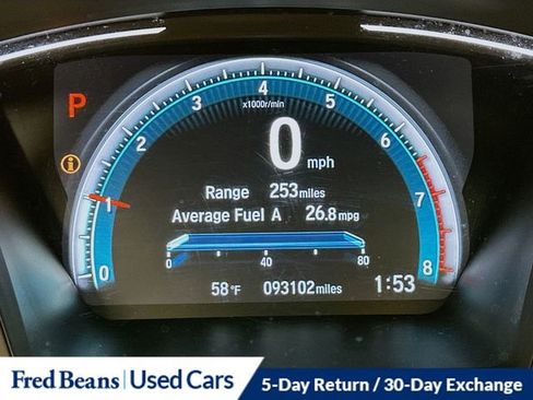 Used 2018 Honda Civic EX-T image 14