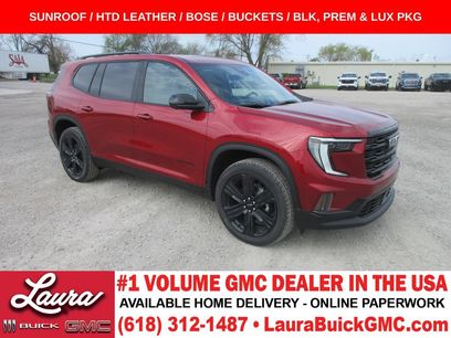 New 2026 GMC Acadia Elevation w/ Black Edition