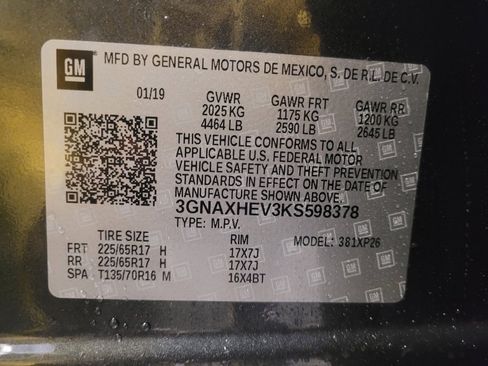 Used 2019 Chevrolet Equinox LS image 33