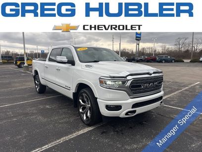 Used 2022 RAM 1500 Limited w/ Body-Colour Bumper Group