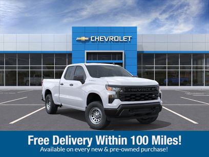 New 2026 Chevrolet Silverado 1500 W/T