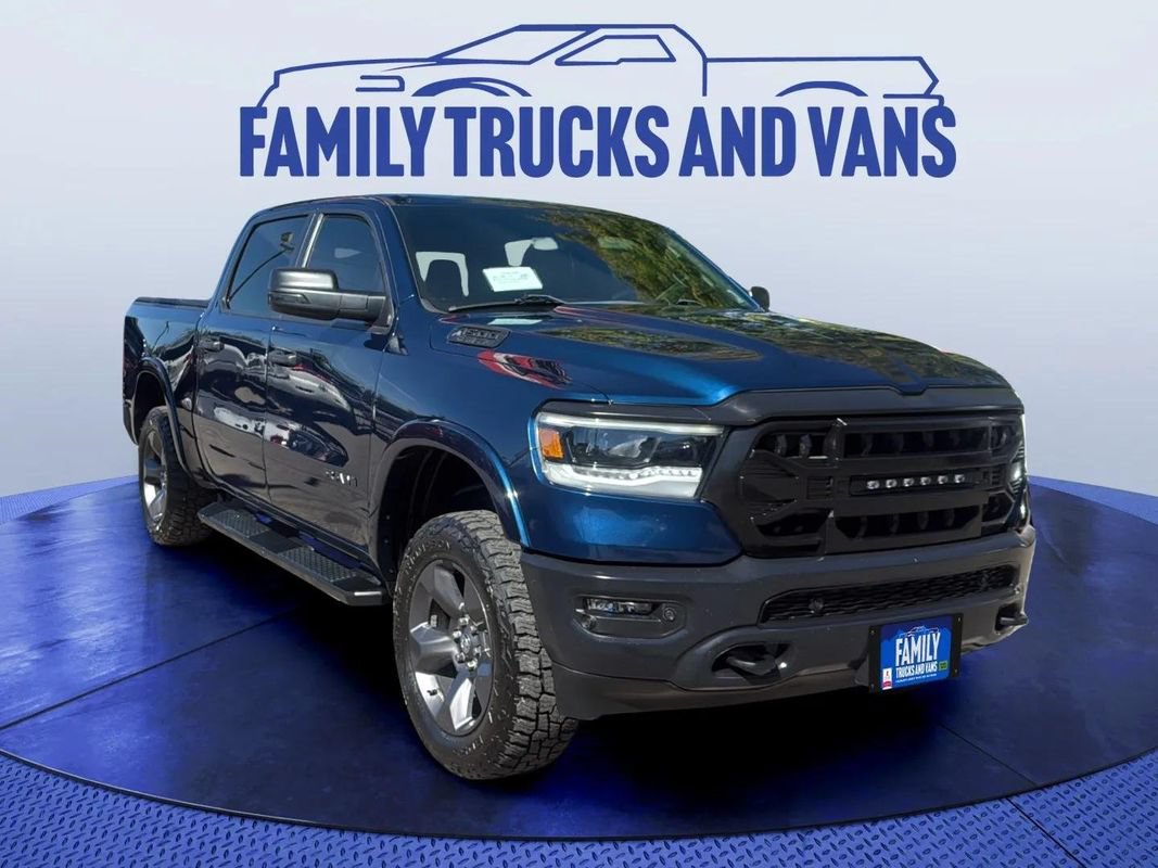 Used 2020 RAM 1500 Big Horn w/ Built-to-serve Edition AWD/4WD image 7