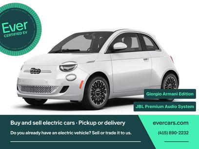 Used 2025 FIAT 500 e
