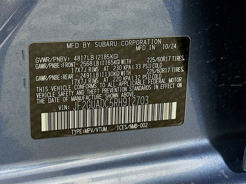 Used 2024 Subaru Crosstrek 2.0i Premium image 12