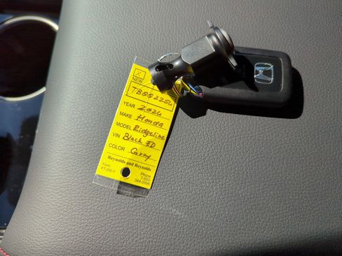 New 2026 Honda Ridgeline Black Edition image 36