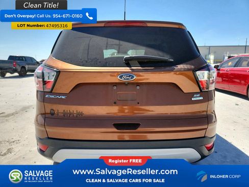 Used 2017 Ford Escape SE image 8