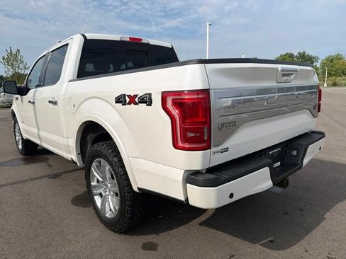 Used 2015 Ford F150 Platinum w/ Trailer Tow Package AWD/4WD image 13