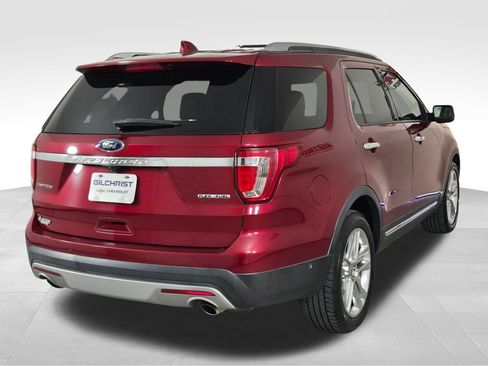 Used 2016 Ford Explorer Limited w/ Equipment Group 301A FWD image 7