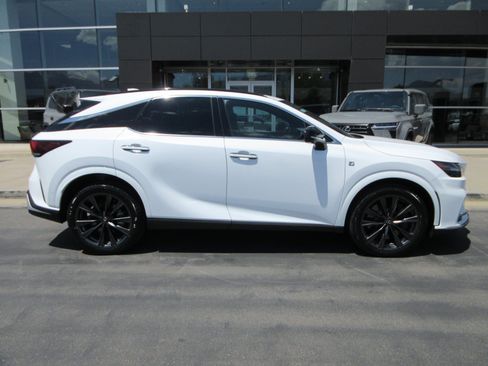 Used 2024 Lexus RX 350 F Sport AWD/4WD image 12