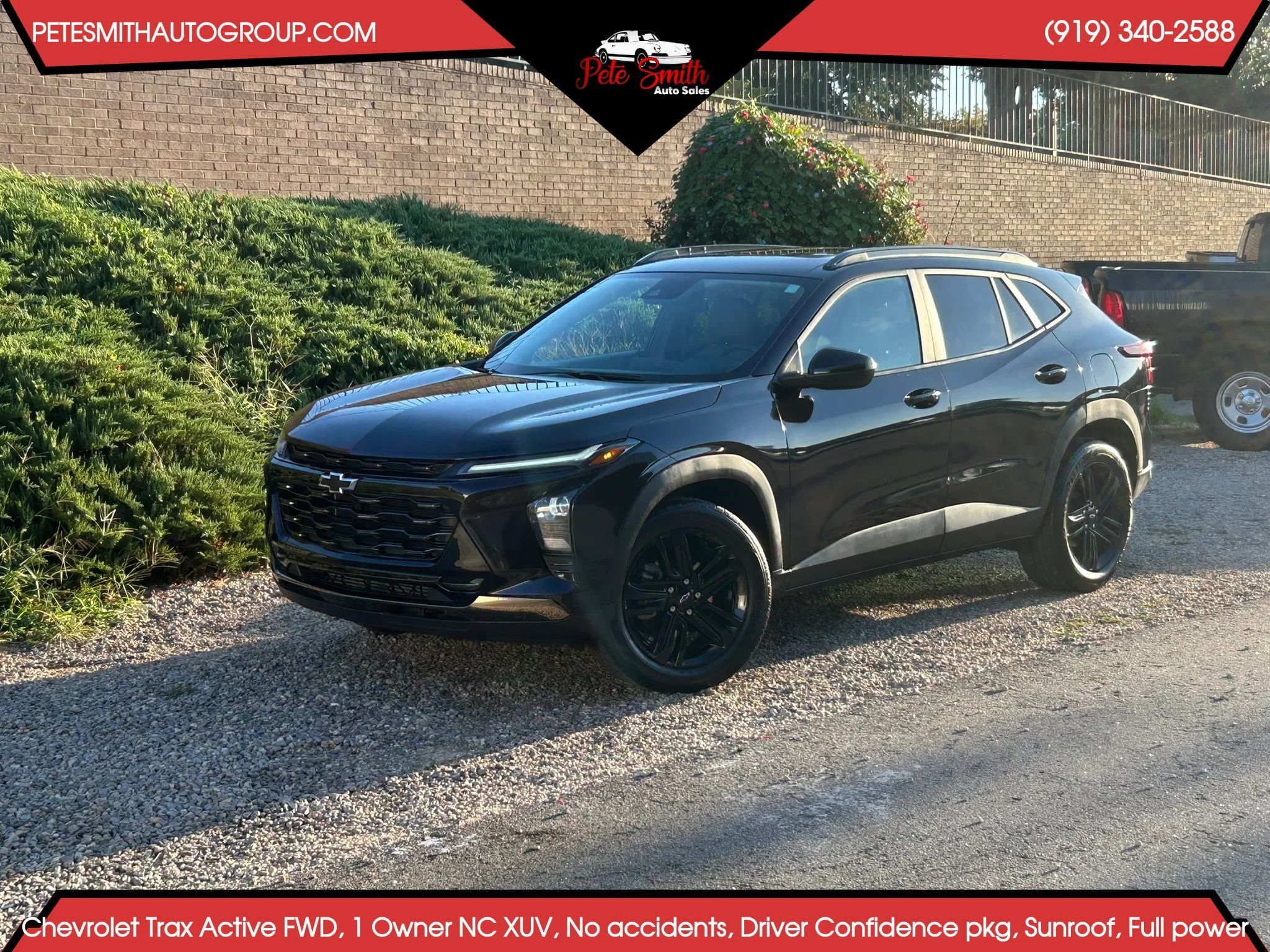 Used 2025 Chevrolet Trax ACTIV w/ Driver Confidence Package FWD image 1