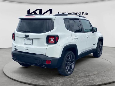 Used 2021 Jeep Renegade Latitude AWD/4WD image 5