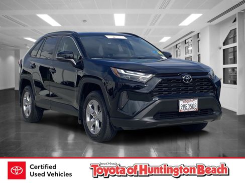 Certified 2025 Toyota RAV4 XLE image 1