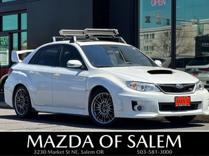 Used 2012 Subaru Impreza WRX STI Limited
