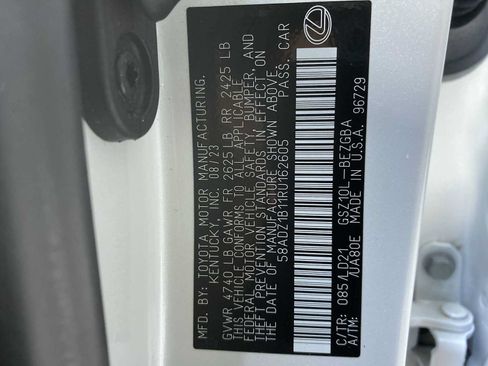 Used 2024 Lexus ES 350 w/ Premium Package FWD image 21
