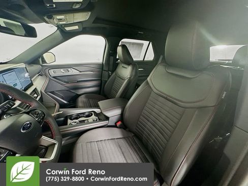 New 2026 Ford Explorer ST-Line w/ ST-Line Street Pack AWD/4WD image 24