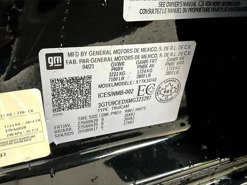 Used 2021 GMC Sierra 1500 Elevation image 17