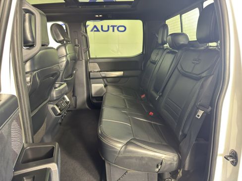 Used 2023 Ford F150 Platinum w/ Equipment Group 701A High image 35