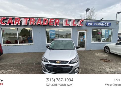 Used 2022 Chevrolet Spark LS FWD image 1