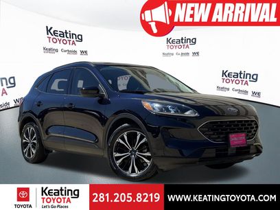 Used 2021 Ford Escape SE w/ SE Sport Appearance Package