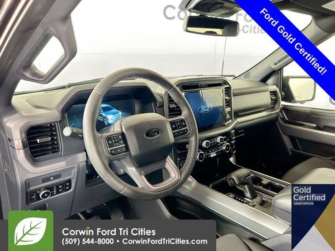Used 2025 Ford F150 XLT w/ Equipment Group 302A MID AWD/4WD image 3
