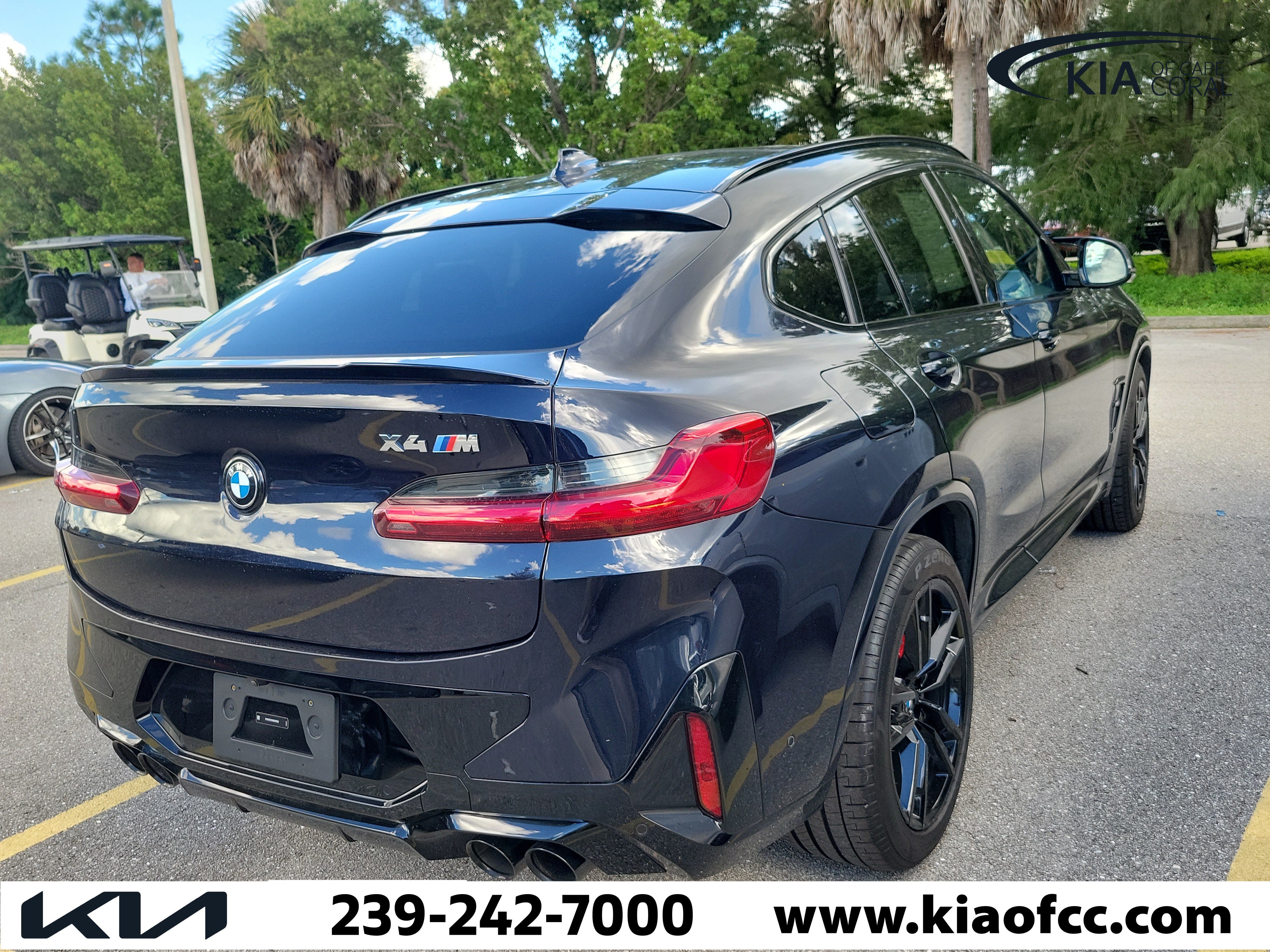Used 2025 BMW X4 M w/ Executive Package AWD/4WD image 7