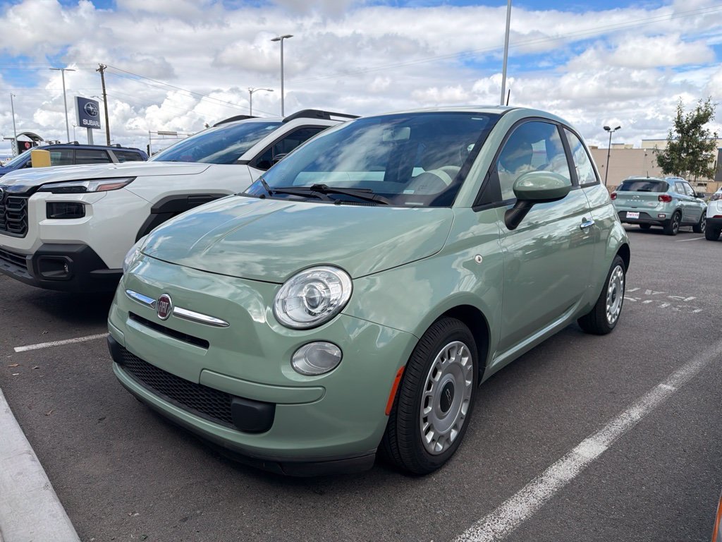 Used 2013 FIAT 500 Pop FWD image 1