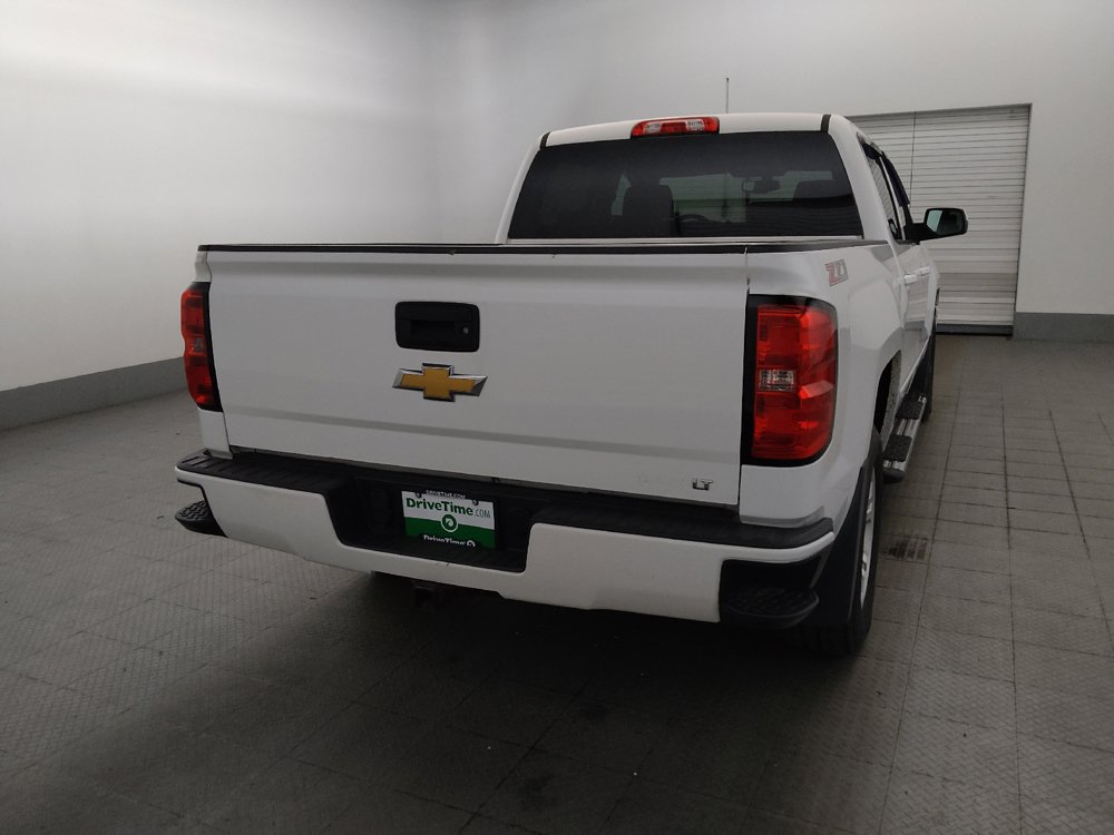 Used 2017 Chevrolet Silverado 1500 LT w/ All Star Edition AWD/4WD image 7