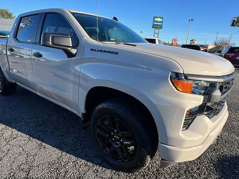New 2026 Chevrolet Silverado 1500 Custom w/ Turbomax Blackout Package image 3