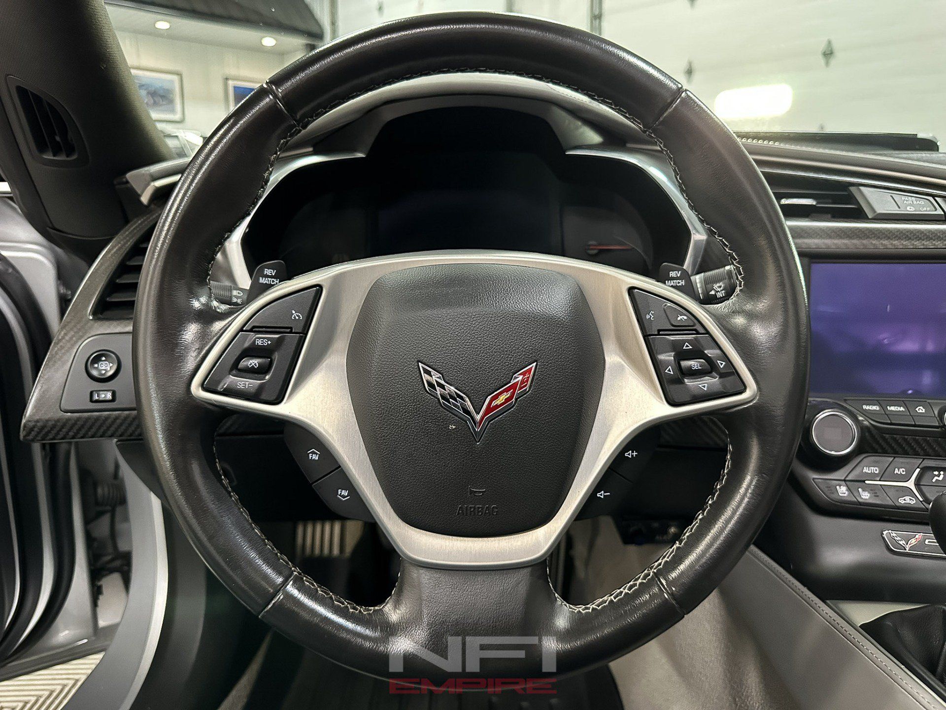 Used 2014 Chevrolet Corvette Stingray Convertible w/ 3LT Preferred Equipment Group RWD image 34
