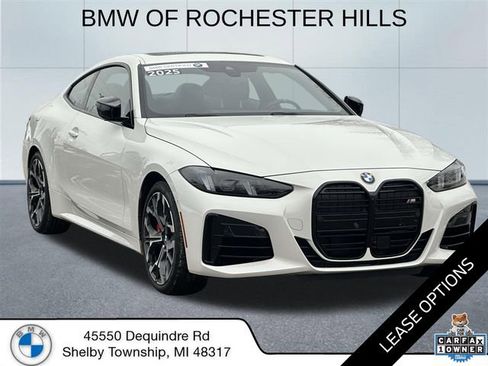 Used 2025 BMW 440i xDrive Coupe w/ Premium Package image 1