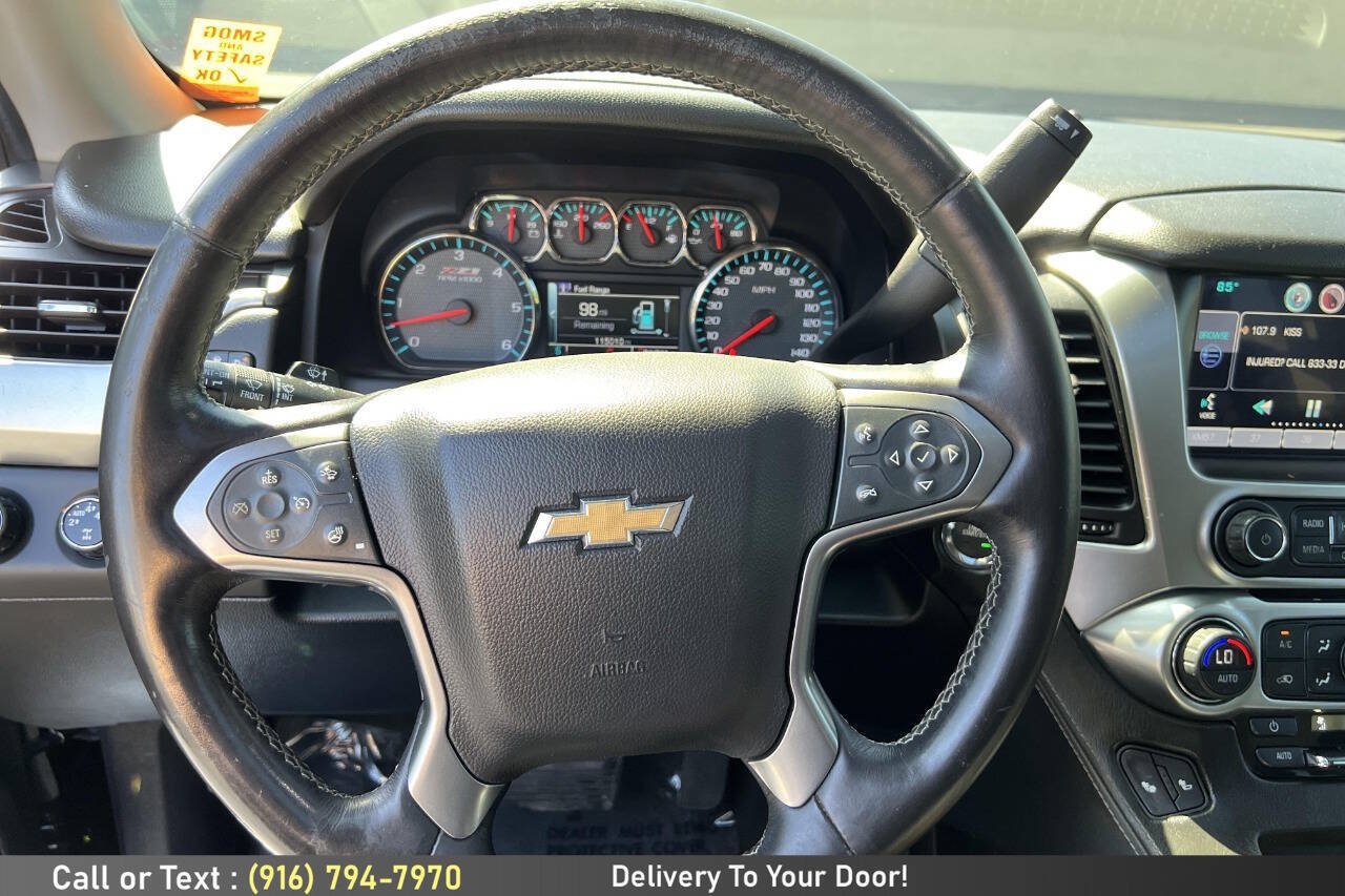 Used 2015 Chevrolet Suburban LT AWD/4WD image 29