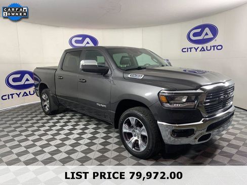 Used 2023 RAM 1500 Laramie image 1
